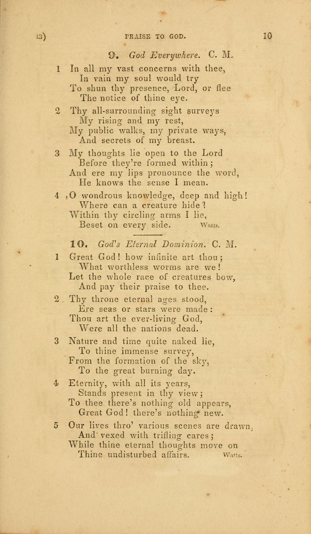 Sacred Songs for Family and Social Worship: comprising the most approved spiritual hymns with chaste and popular tunes page 13