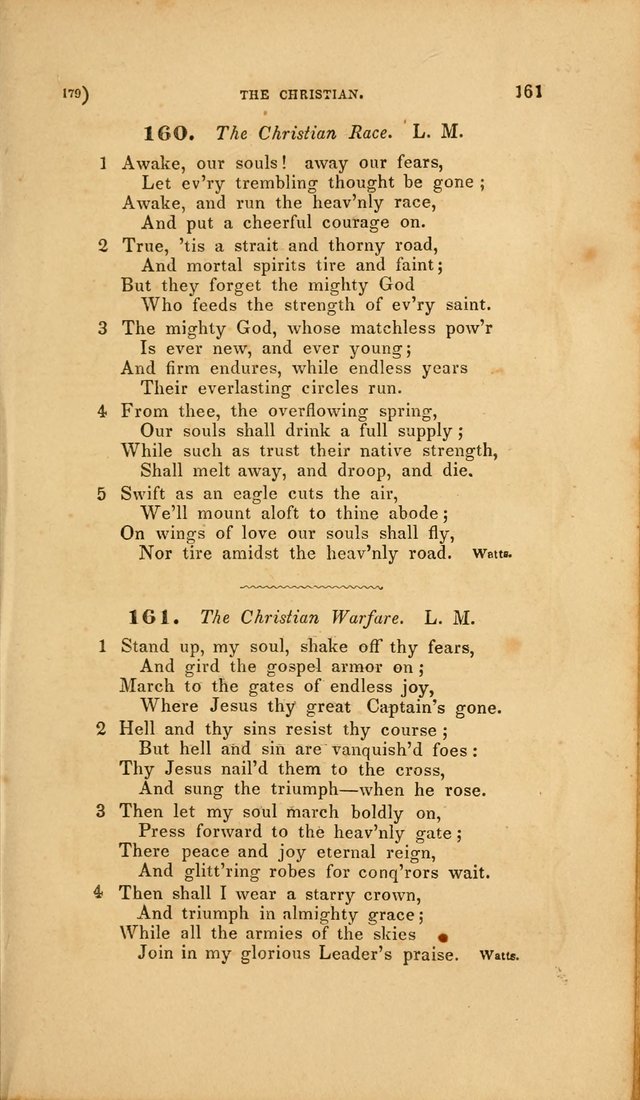 Sacred Songs for Family and Social Worship: comprising the most approved spiritual hymns with chaste and popular tunes page 179