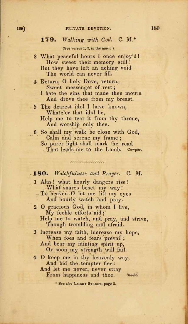 Sacred Songs for Family and Social Worship: comprising the most approved spiritual hymns with chaste and popular tunes page 199