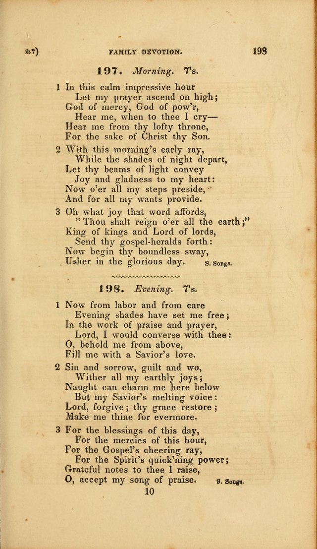Sacred Songs for Family and Social Worship: comprising the most approved spiritual hymns with chaste and popular tunes page 217