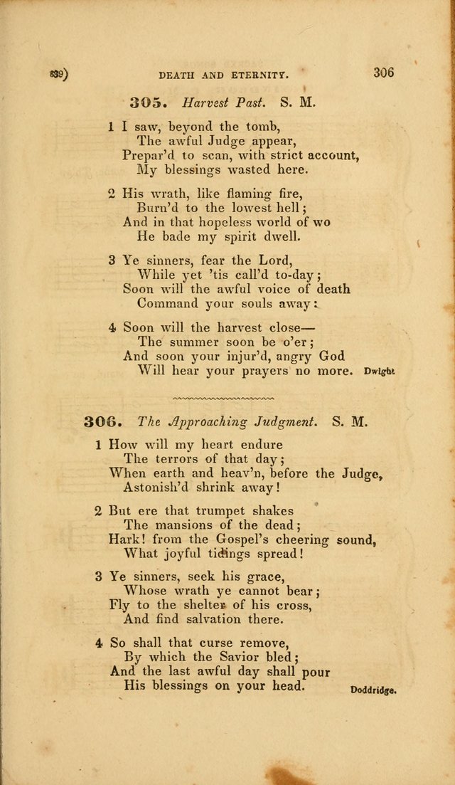 Sacred Songs for Family and Social Worship: comprising the most approved spiritual hymns with chaste and popular tunes page 339