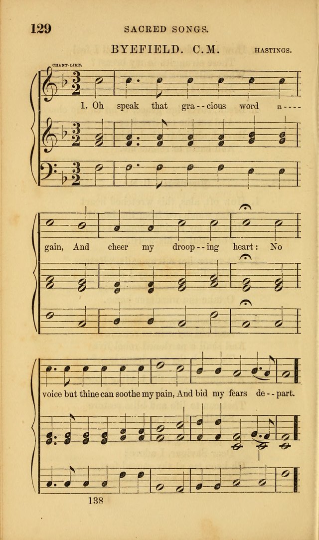 Sacred Songs for Family and Social Worship: comprising the most approved spiritual hymns with chaste and popular tunes ( New ed. rev. and enl.) page 140