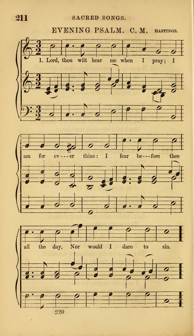 Sacred Songs for Family and Social Worship: comprising the most approved spiritual hymns with chaste and popular tunes ( New ed. rev. and enl.) page 222