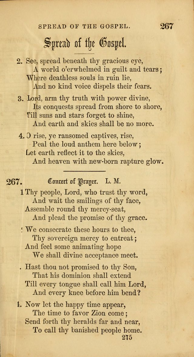 Sacred Songs for Family and Social Worship: comprising the most approved spiritual hymns with chaste and popular tunes ( New ed. rev. and enl.) page 277