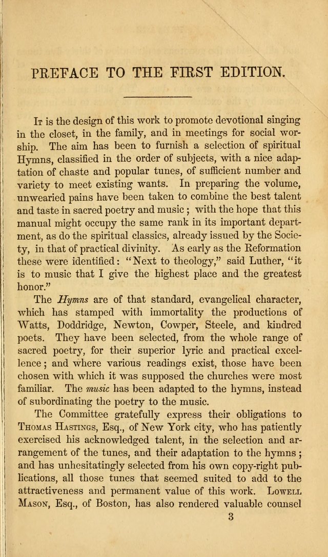 Sacred Songs for Family and Social Worship: comprising the most approved spiritual hymns with chaste and popular tunes ( New ed. rev. and enl.) page 3