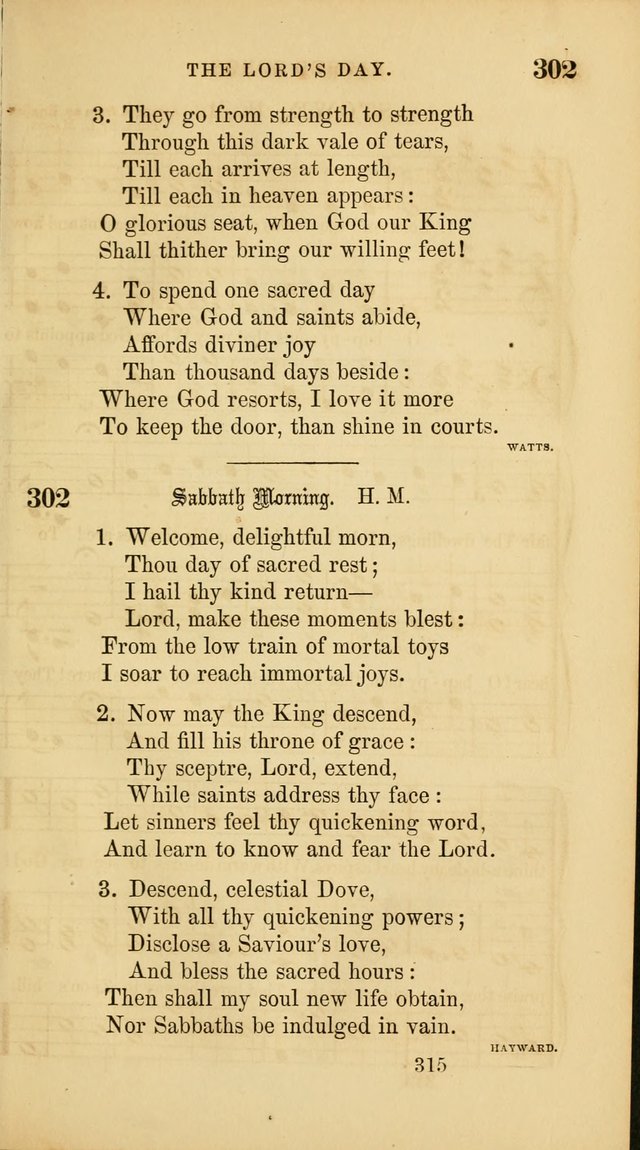 Sacred Songs for Family and Social Worship: comprising the most approved spiritual hymns with chaste and popular tunes ( New ed. rev. and enl.) page 317