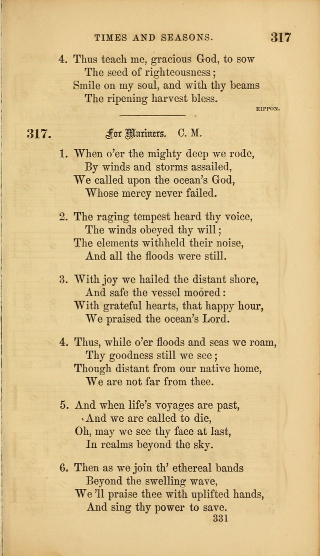 Sacred Songs for Family and Social Worship: comprising the most approved spiritual hymns with chaste and popular tunes ( New ed. rev. and enl.) page 333