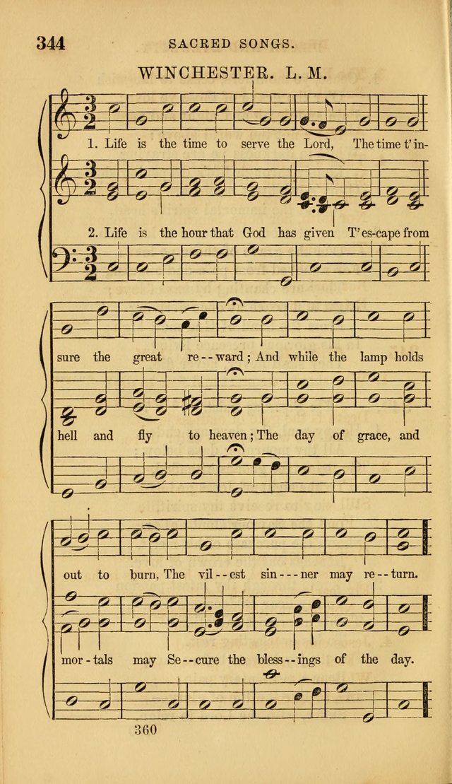 Sacred Songs for Family and Social Worship: comprising the most approved spiritual hymns with chaste and popular tunes ( New ed. rev. and enl.) page 362