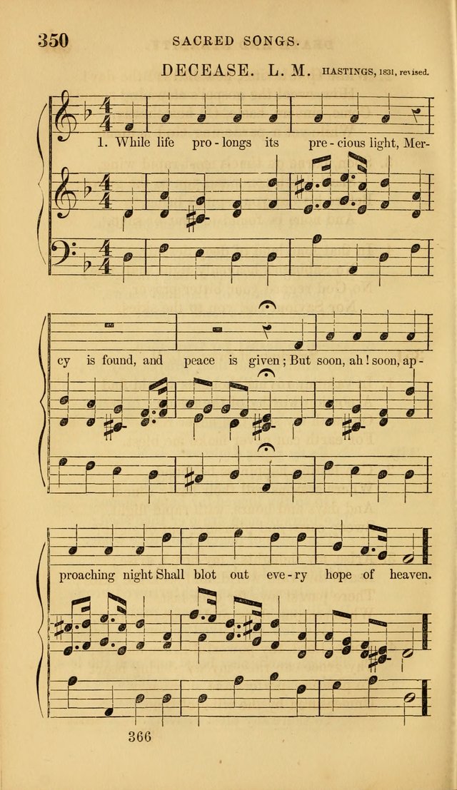 Sacred Songs for Family and Social Worship: comprising the most approved spiritual hymns with chaste and popular tunes ( New ed. rev. and enl.) page 368