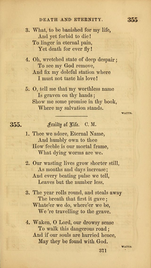 Sacred Songs for Family and Social Worship: comprising the most approved spiritual hymns with chaste and popular tunes ( New ed. rev. and enl.) page 373