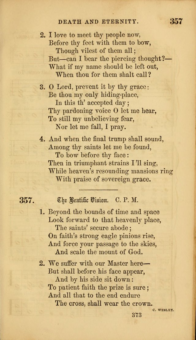 Sacred Songs for Family and Social Worship: comprising the most approved spiritual hymns with chaste and popular tunes ( New ed. rev. and enl.) page 375