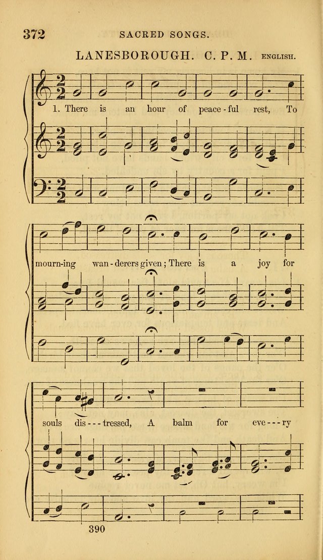 Sacred Songs for Family and Social Worship: comprising the most approved spiritual hymns with chaste and popular tunes ( New ed. rev. and enl.) page 392