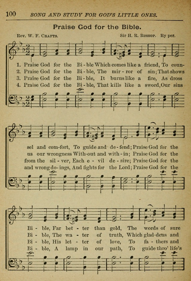 Song and Study for God