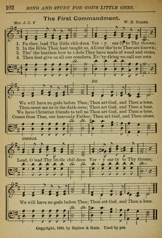 Song and Study for God