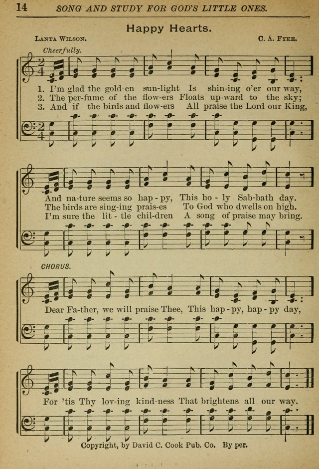 Song and Study for God