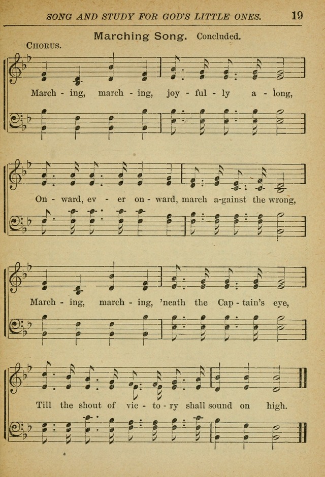 Song and Study for God