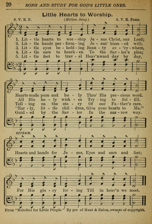 Song and Study for God