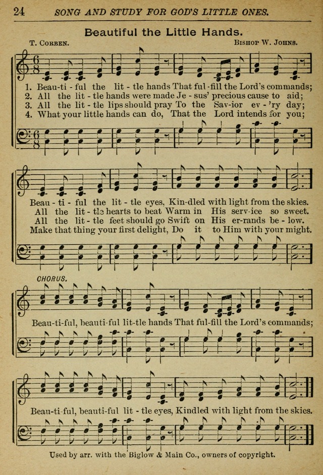 Song and Study for God