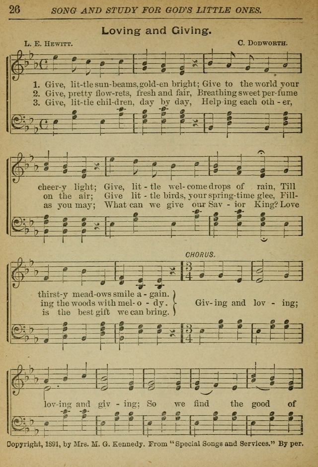 Song and Study for God