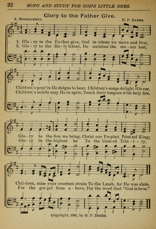 Song and Study for God