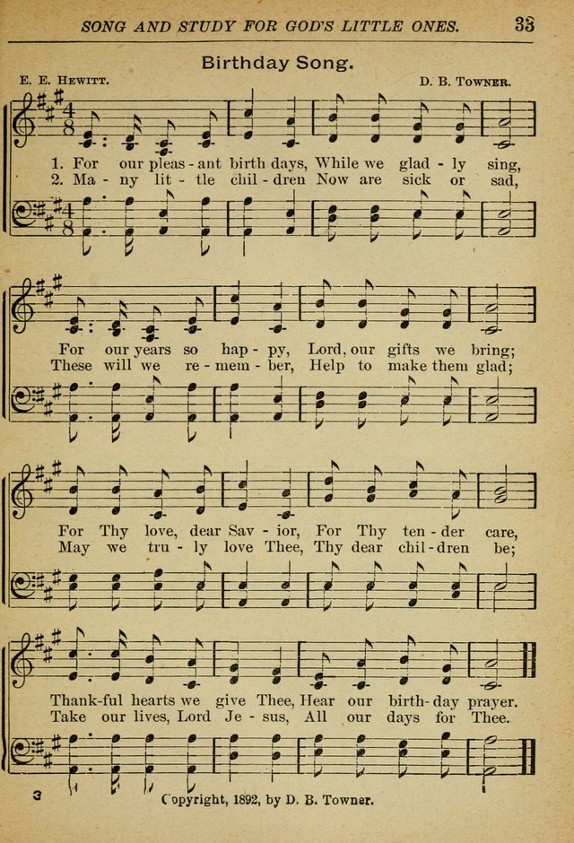 Song and Study for God