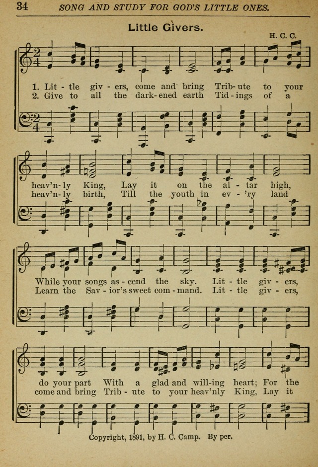 Song and Study for God