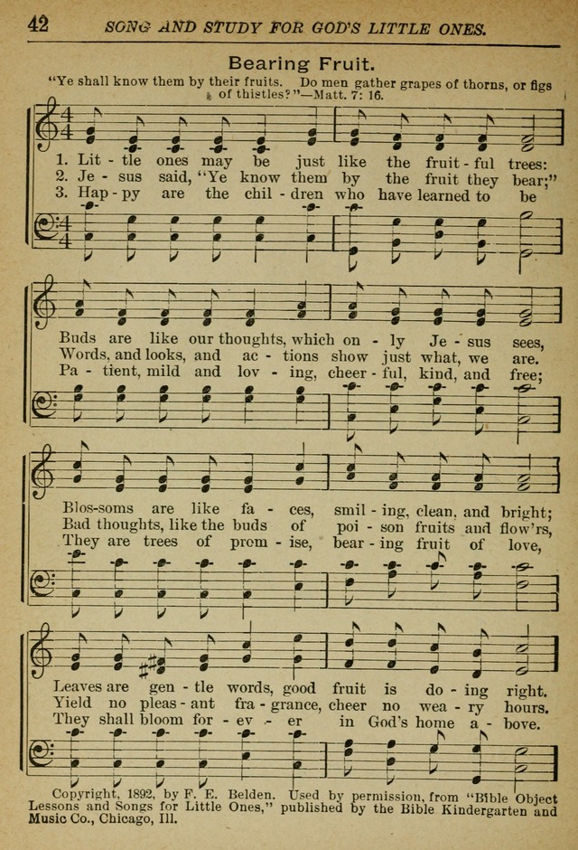 Song and Study for God