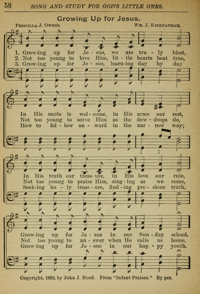 Song and Study for God