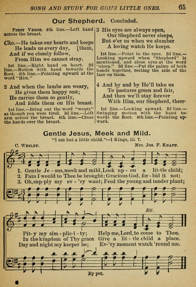 Song and Study for God