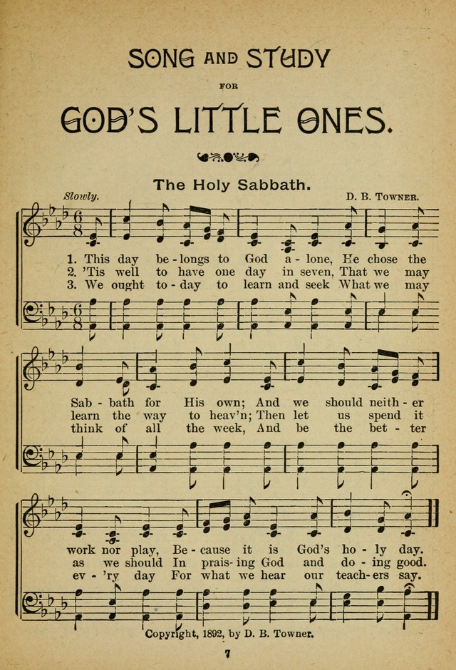 Song and Study for God