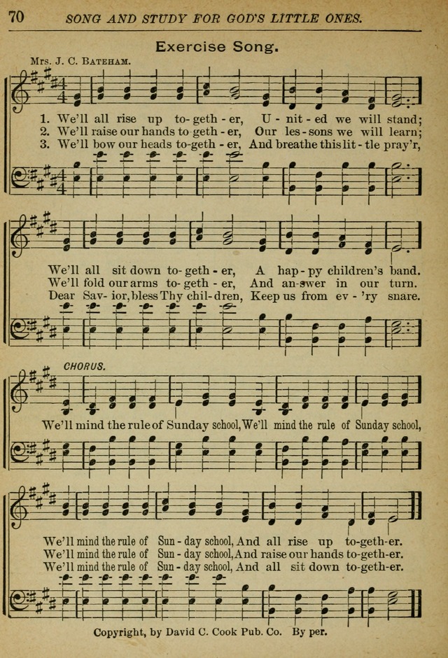 Song and Study for God