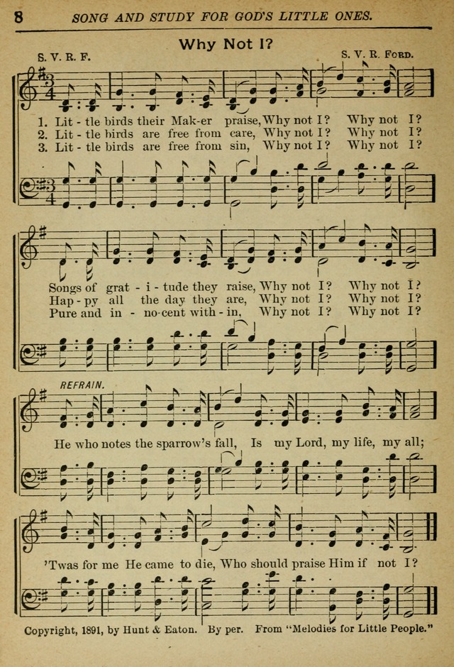 Song and Study for God