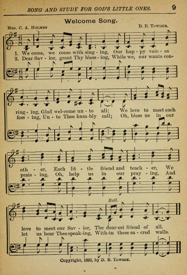 Song and Study for God