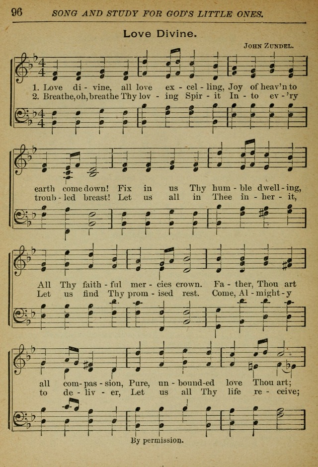 Song and Study for God