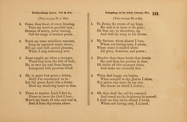 Sabbath School Gems of Music and Poetry: designed expressly for the Sabbath School page 123