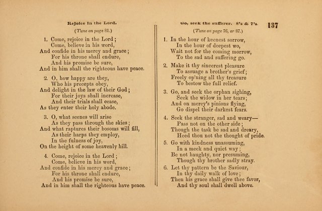 Sabbath School Gems of Music and Poetry: designed expressly for the Sabbath School page 139