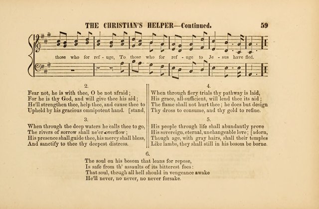 Sabbath School Gems of Music and Poetry: designed expressly for the Sabbath School page 59