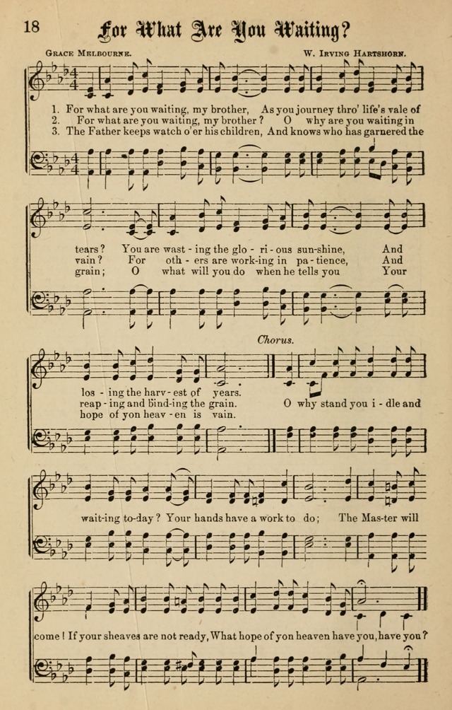 Spiritual Songs for Gospel Meetings and the Sunday School page 16