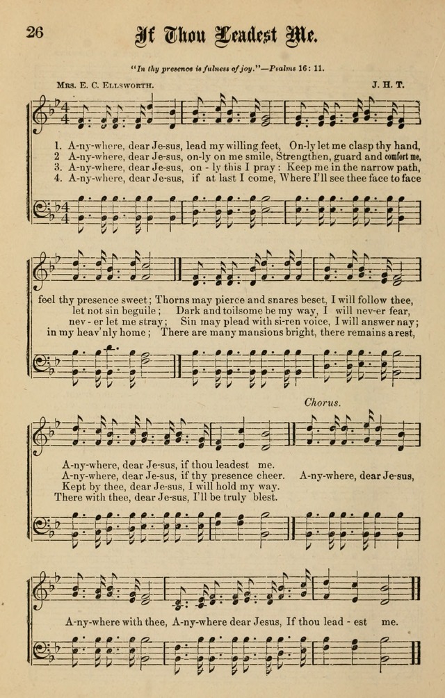 Spiritual Songs for Gospel Meetings and the Sunday School page 24