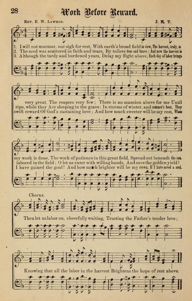 Spiritual Songs for Gospel Meetings and the Sunday School page 26