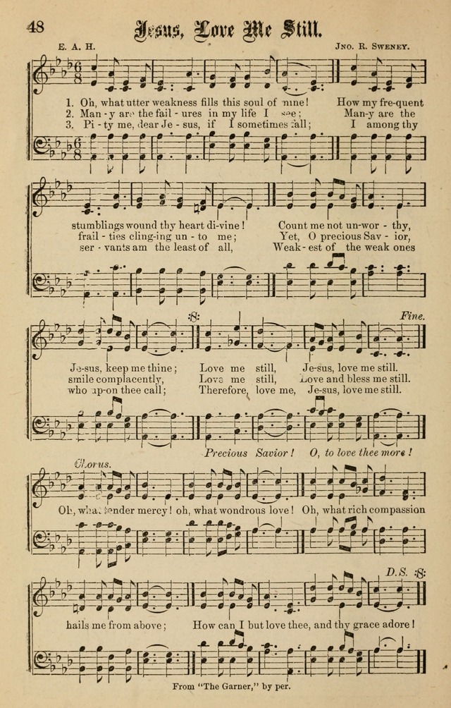 Spiritual Songs for Gospel Meetings and the Sunday School page 46