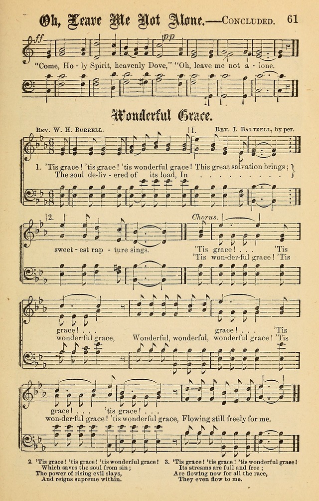 Spiritual Songs for Gospel Meetings and the Sunday School page 59