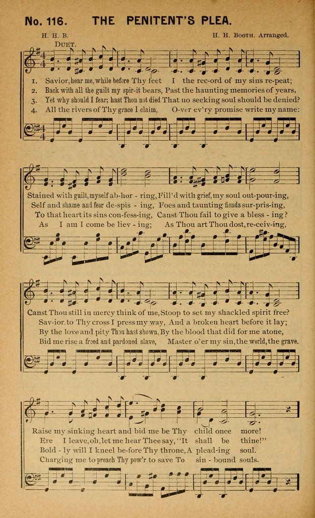 Salvation Songs: for gospel meetings, Endeavor Societies, Epworth Leagues, Baptist Unions, Sunday schools and prayer meetings page 119