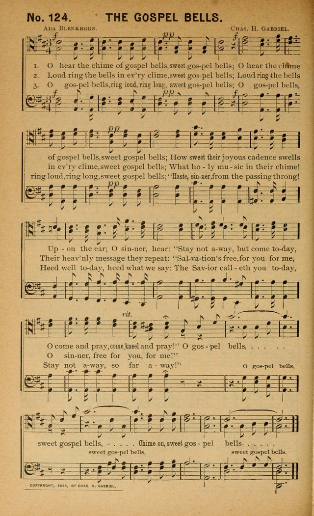 Salvation Songs: for gospel meetings, Endeavor Societies, Epworth Leagues, Baptist Unions, Sunday schools and prayer meetings page 127