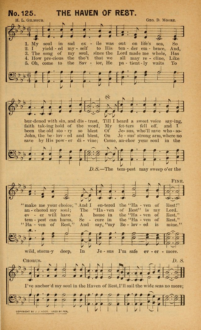 Salvation Songs: for gospel meetings, Endeavor Societies, Epworth Leagues, Baptist Unions, Sunday schools and prayer meetings page 128