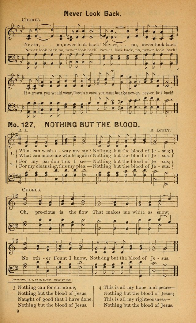 Salvation Songs: for gospel meetings, Endeavor Societies, Epworth Leagues, Baptist Unions, Sunday schools and prayer meetings page 130