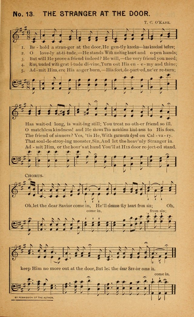 Salvation Songs: for gospel meetings, Endeavor Societies, Epworth Leagues, Baptist Unions, Sunday schools and prayer meetings page 14