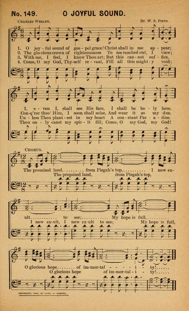 Salvation Songs: for gospel meetings, Endeavor Societies, Epworth Leagues, Baptist Unions, Sunday schools and prayer meetings page 152