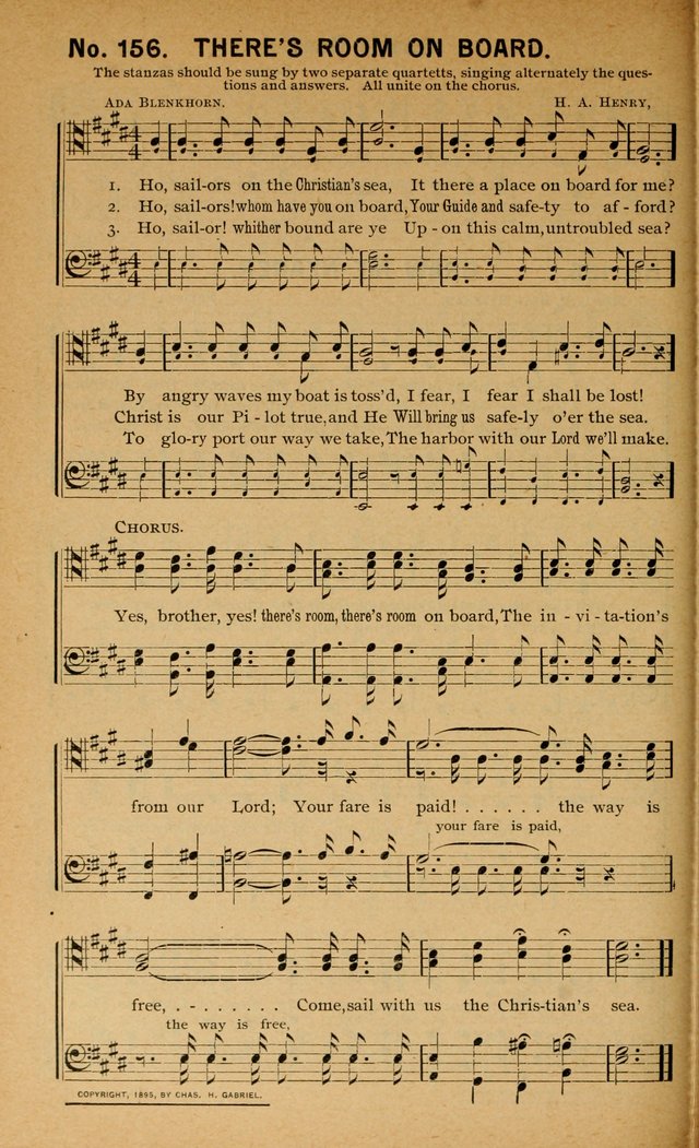 Salvation Songs: for gospel meetings, Endeavor Societies, Epworth Leagues, Baptist Unions, Sunday schools and prayer meetings page 159