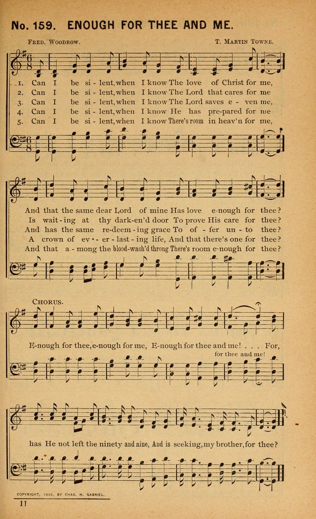 Salvation Songs: for gospel meetings, Endeavor Societies, Epworth Leagues, Baptist Unions, Sunday schools and prayer meetings page 162